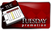 Bookmaker Bonus Tuesday